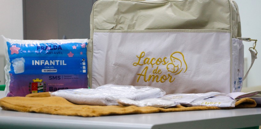 Mais de 850 kits de enxoval já foram entregues a recém-nascidos pelo projeto Laços de Amor em Barra Mansa